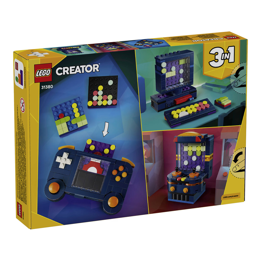 LEGO Creator Retro-Spielkonsole ab 8 Jahren - Bild 5