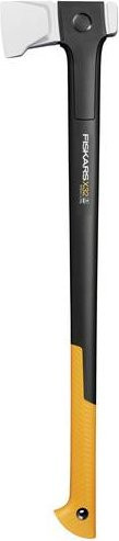 Fiskars Spaltaxt X-Series X32 mit L-Klinge in Schwarz-Orange, Länge: 81,5 cm - Bild 1