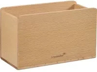 Legamaster WOODEN Whiteboard-Zubehörhalter magnetisch aus Holz in Braun, B/T/H: 15,0 x 7,1 x 9,0 cm - Bild 1