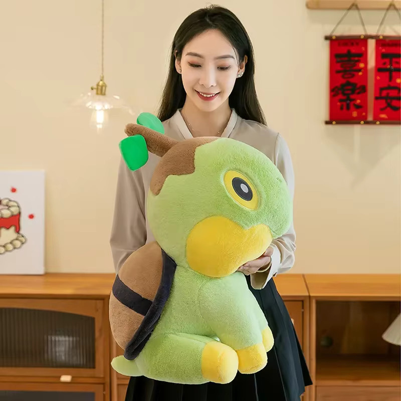 Potdemiel Turtwig Pokémon Plüschtier, 35/80 cm, Grün - Bild 2
