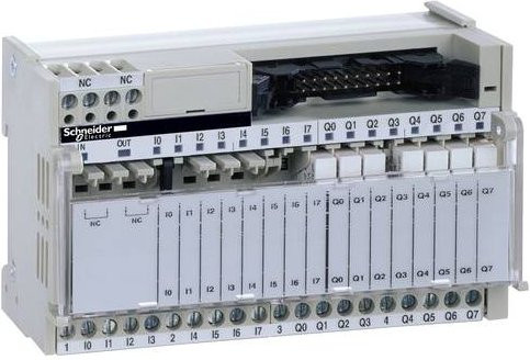 Schneider Electric Klemmenblock für Verteilung boards, grau, 12 Stück - Bild 1