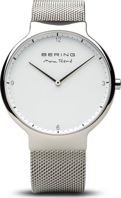 Bering Max René Herrenuhr, Quarz, Edelstahl, 40 mm, 5 ATM - Bild 1