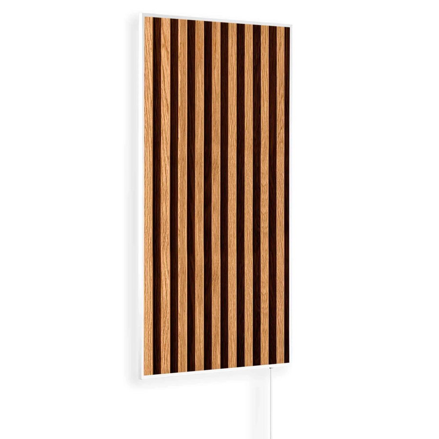 Könighaus Infrarotheizung Holzpaneel Ambient Edition Weiß 1.200 W - Bild 2