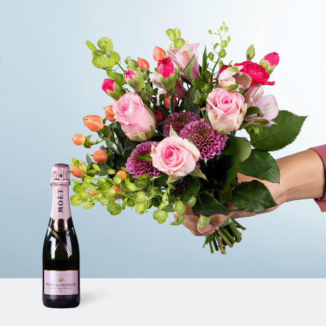 Moet & Chandon Imperial Rosé Champagne 0,375 l - Bild 1