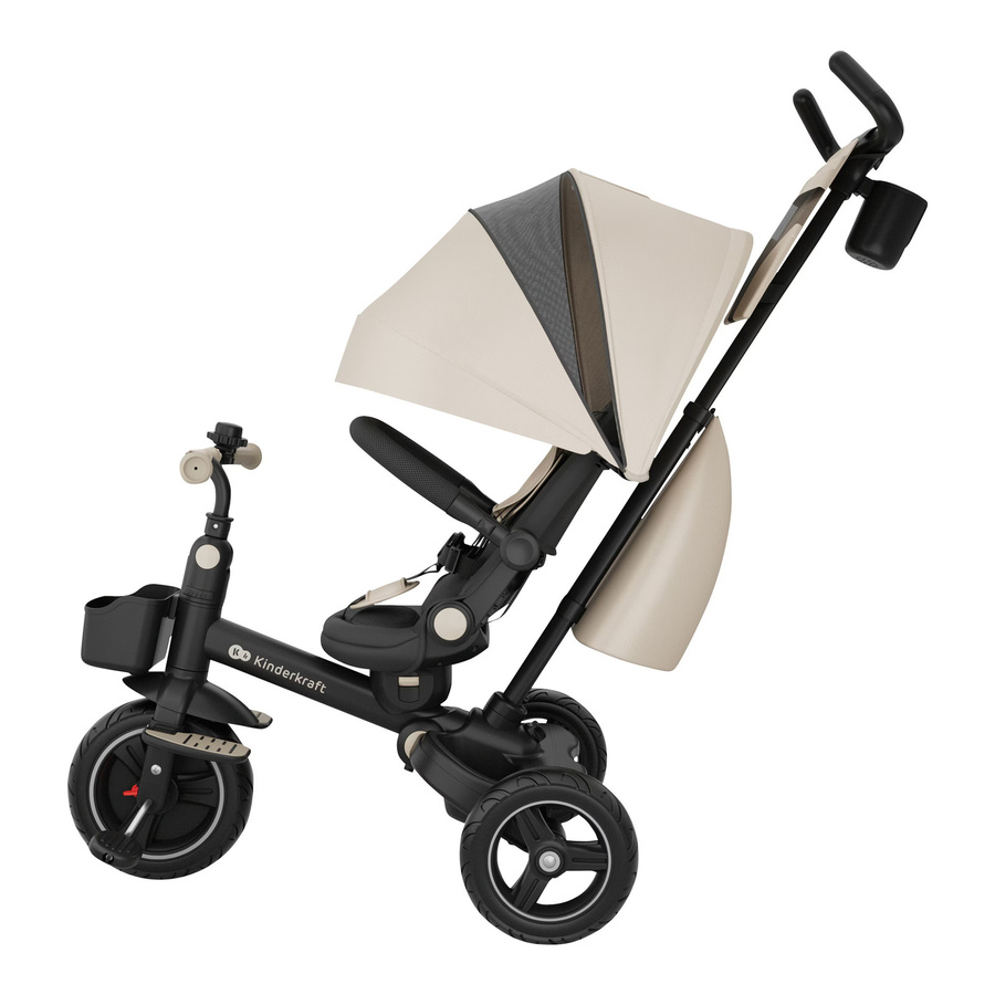 Kinderkraft Spinstep 2 Plus, Dreirad, ab 1 Jahr - Bild 2