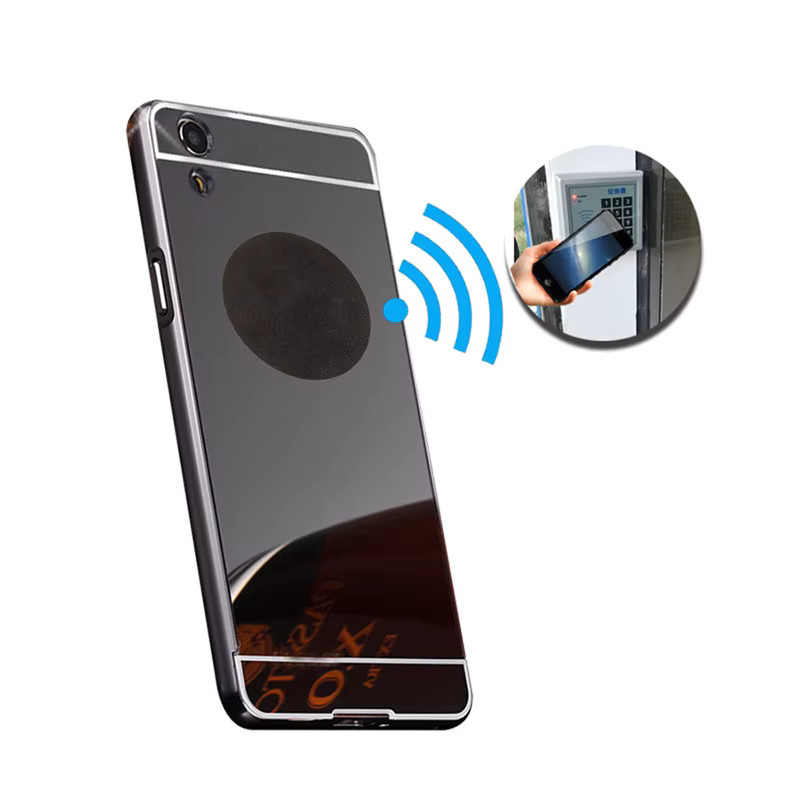 Schwarze Ntag215 NFC Aufkleber als selbstklebende RFID-Tags mit 13,56 MHz und ISO14443A Standard - Bild 2