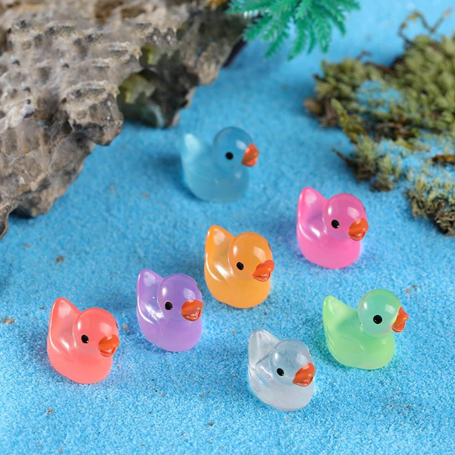 Linyi toy Enten Miniatur 20-teiliges Set bunt - Bild 5