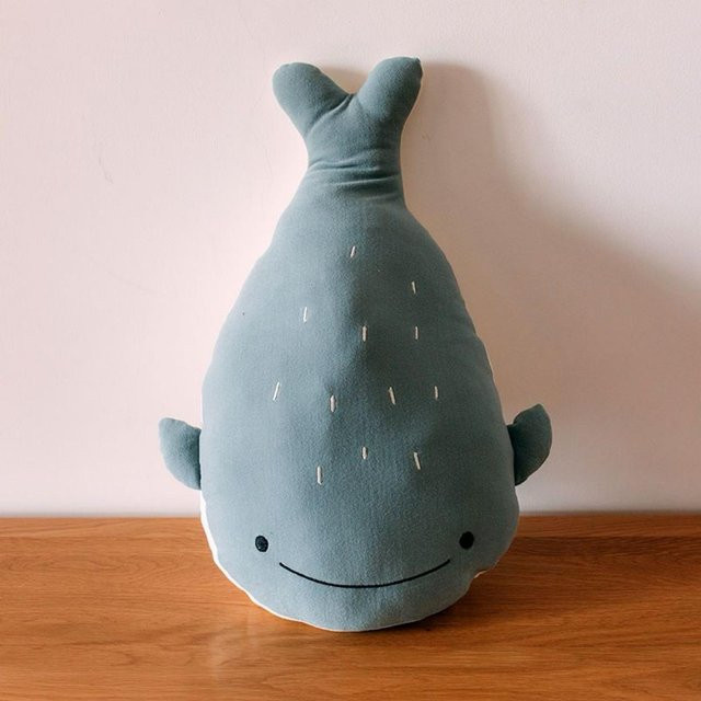 Yiran toy Kuscheltier Plüschkissen, ab 3 Jahren, Blau - Bild 1