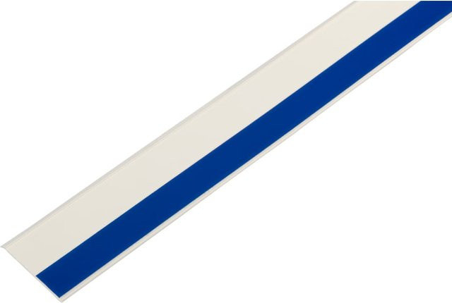 Schellenberg PVC-Flachleiste in Weiß, Breite: 5 cm, Höhe: 0,15 cm, Länge: 50 m - Bild 1