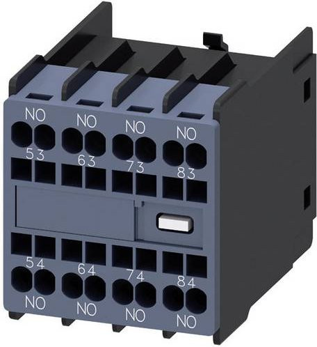 Siemens Hilfsschalter 3RH2911-2GA40 in Grau - Bild 1
