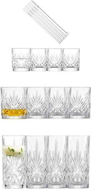 Schott Zwiesel Stage Tumbler Set aus Glas, transparent, 17er Set - Bild 1