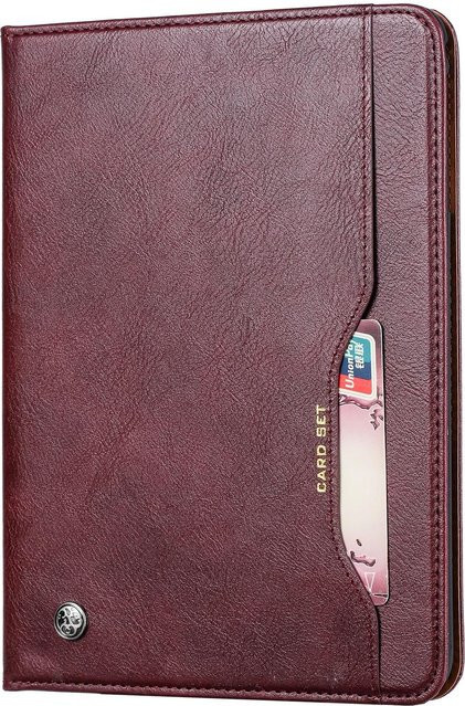 Luxus Business Klapphülle aus Leder für iPad Mini 7, 6, 5, 4, 3 und 1. Generation mit weichem Hautgefühl - Bild 1