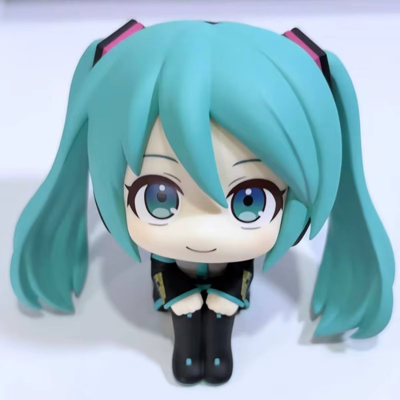 Bandai Hatsune Miku Q-Version Figur, Sitzende Puppe, 8cm - Bild 2