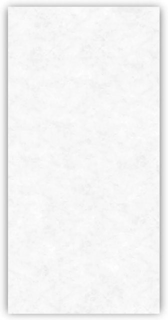 Walllux Duschrückwand in Marmor Weiss aus Alu-Verbund, B/H: 125 x 255 cm, Stärke: 3 mm - Bild 1