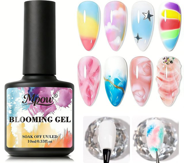 Mpow Blooming Gel Polish, Glänzend - Bild 1