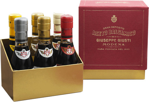 Giuseppe Giusti Balsamico-Essig Degustationsset - Bild 1