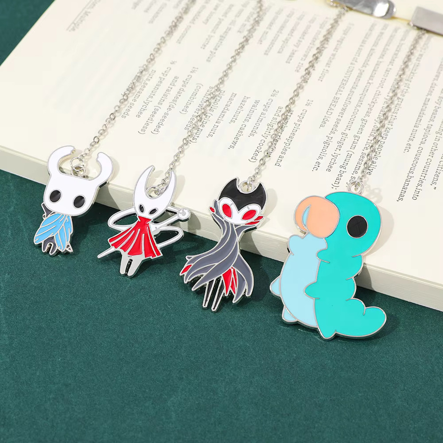 Hollow Knight Metall-Lesezeichen in Multicolour als Sammlerstück und Fan-Geschenk - Bild 3