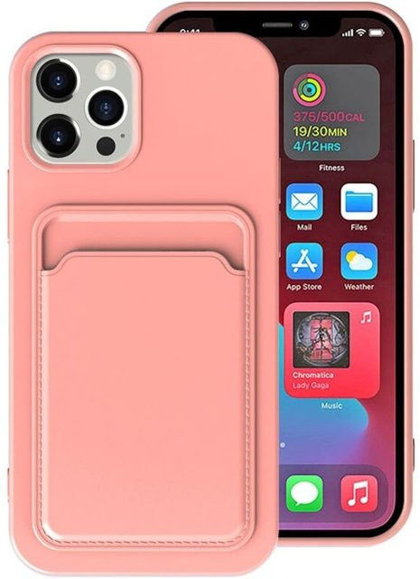Schutzhülle für Apple iPhone 12 in Pink - Bild 1