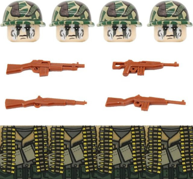 Linyi toy Armee Zweiter Weltkrieg Bausteine Set - Bild 1