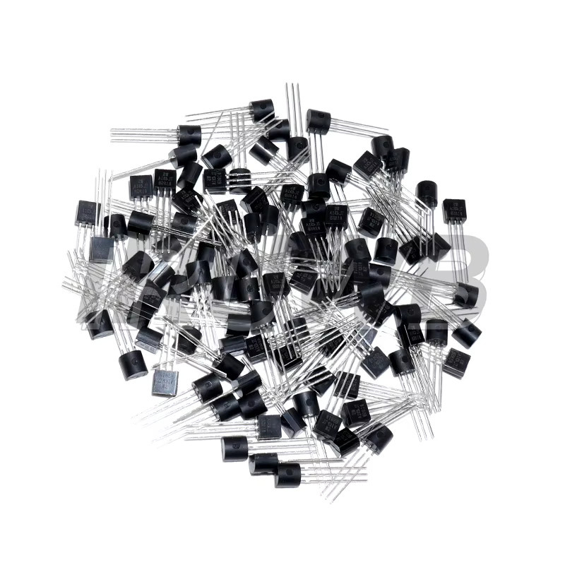 50 Stück TL431A TO-92 IC-Chipsatz in Schwarz - Bild 2