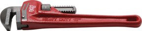 BGS Einhand-Rohrzange rot 300 mm Spannbereich 13 - 32 mm - Bild 1
