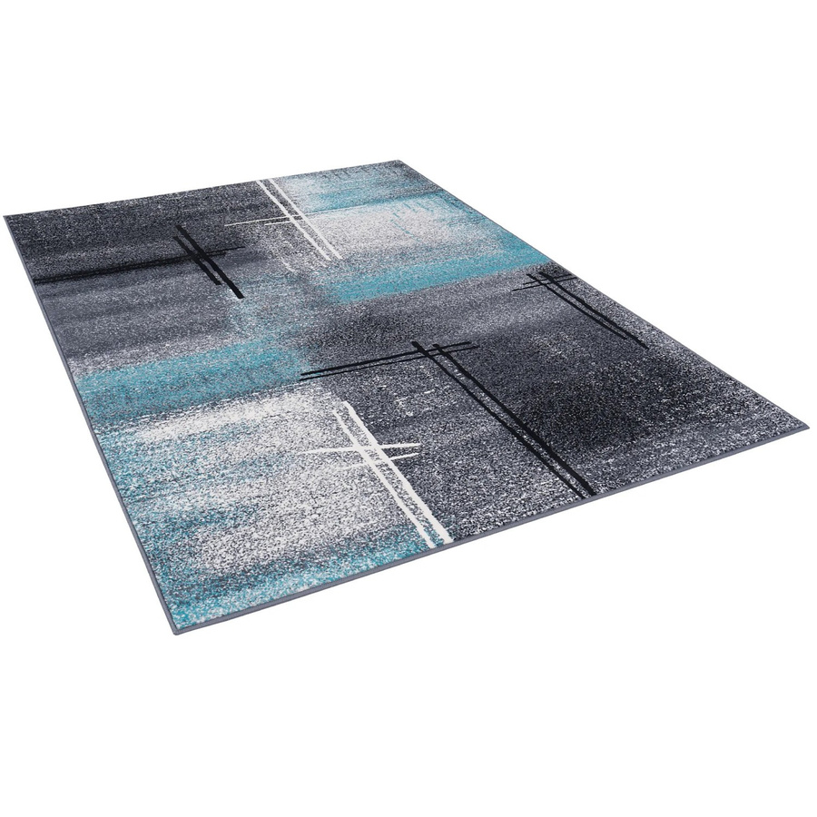 Pergamon Designer Teppich Brilliant Blau Verlauf B: 80 cm, L: 150 cm - Bild 2