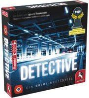 Portal Games Detective Krimi-Brettspiel und Rätselspiel - Bild 1