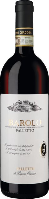 Bruno Giacosa Falletto Barolo, Nebbiolo, trocken, 2021, Rotwein, 0,75 l - Bild 1