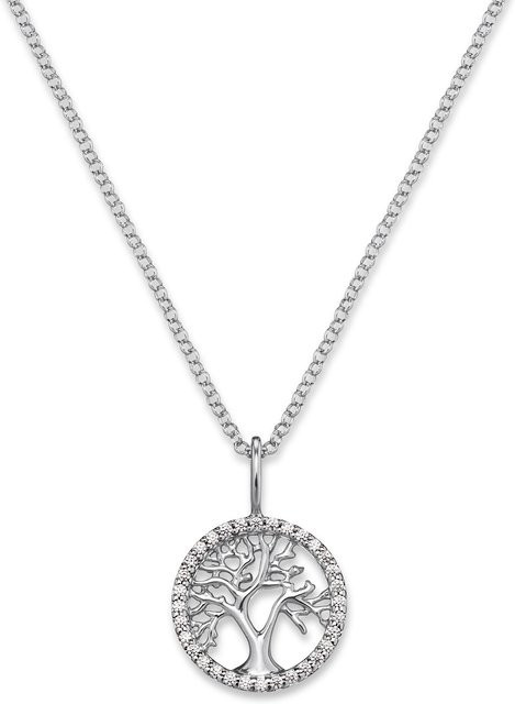 Engelsrufer Halskette 925 Silber, Zirkonia, Damen - Bild 1