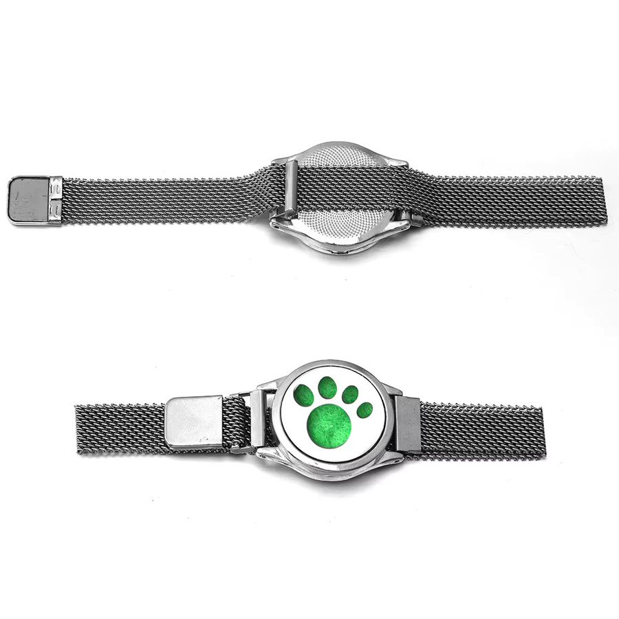 Armband Edelstahl, Silber, Baum des Lebens, Unisex - Bild 2
