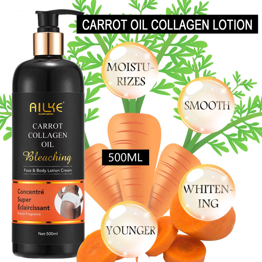 AILKE Body Lotion mit Kollagen, 500 ml, Unisex - Bild 2