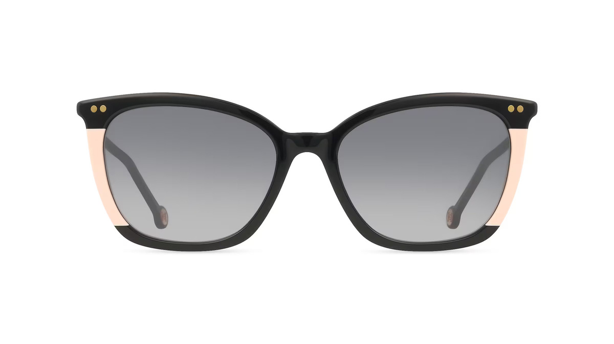 Carolina Herrera HER 0344/S Sonnenbrille Butterfly, Vollrand, Acetat, Damen, schwarz - Bild 1