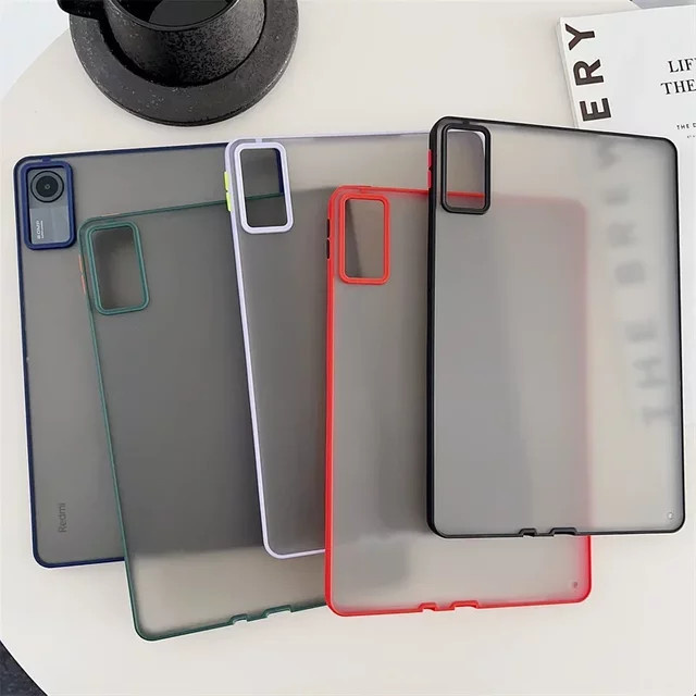 Xiaomi Schutzhülle für Redmi Pad SE 11 Zoll 2023/2025 Transparent Matte Rückseite Stoßfestes Hardcase - Bild 1