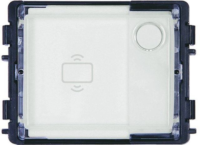 Busch-Jaeger Tastenmodul 1-fach RFID in Weiß (2TMA130160N0026) - Bild 1