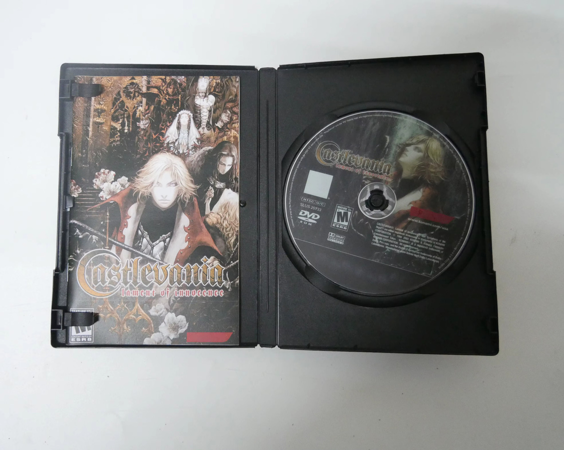 PlayStation 2 Lament Of Innocence Action Adventure Videospiel mit manuellem Kopierscheibe-Treiber für Retro-Konsolen in Multicolor - Bild 2