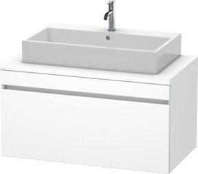 Duravit Waschtischunterschrank DuraStyle in Weiß Matt mit 1 Auszug, B/T/H: 100 x 54,8 x 51,2 cm - Bild 1