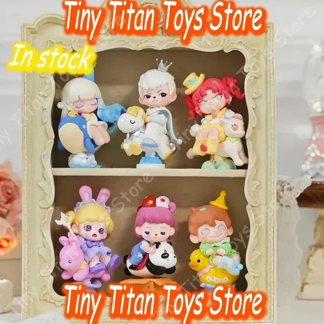 TNT Rayan Zoraa Liita Moment On Replay Serie Blind Box Desktop-Ornament Multicolor - Bild 1