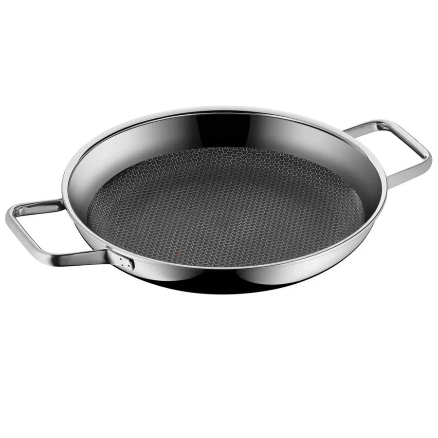 WMF Servierpfanne Profi Resist in Silber mit PermaDur Antihaftversiegelung und Wabenstruktur, Durchmesser: 28 cm - Bild 2