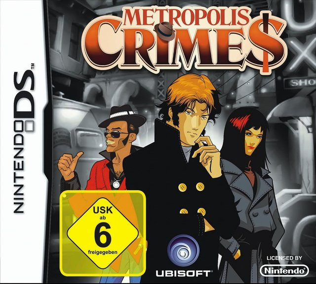 Metropolis Crimes Action Adventure von Ubisoft EMEA in Multicolour - Bild 1