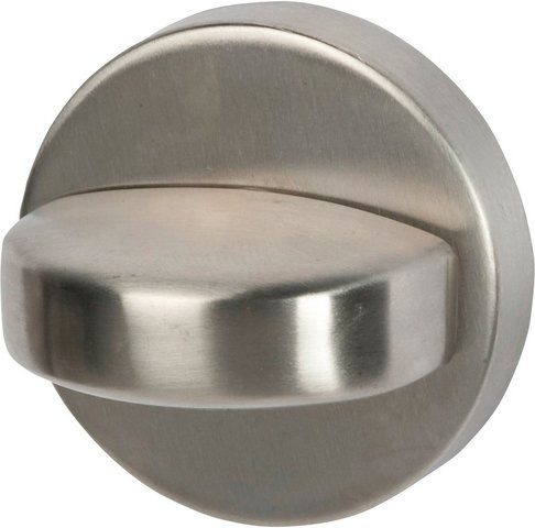 ALPERTEC Rosette aus Edelstahl in Silber matt - Bild 1