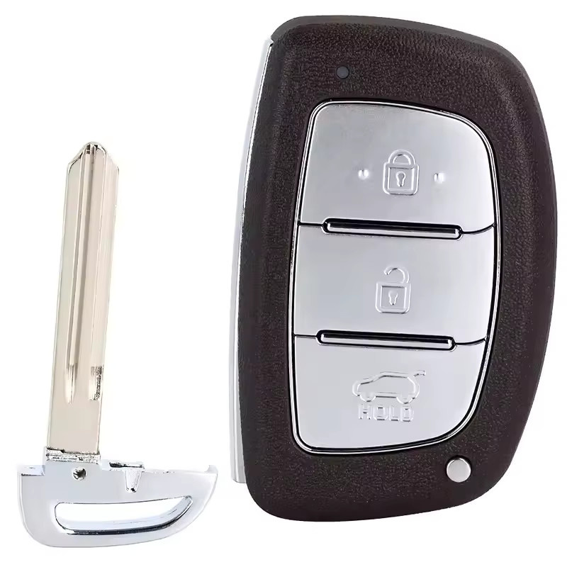 Smart Key Hyundai Creta 95440-A0000 95440-A0500 Keyless Remote Fob mit 3 Tasten, 8A Chip, 433 MHz, Schwarz - Bild 2