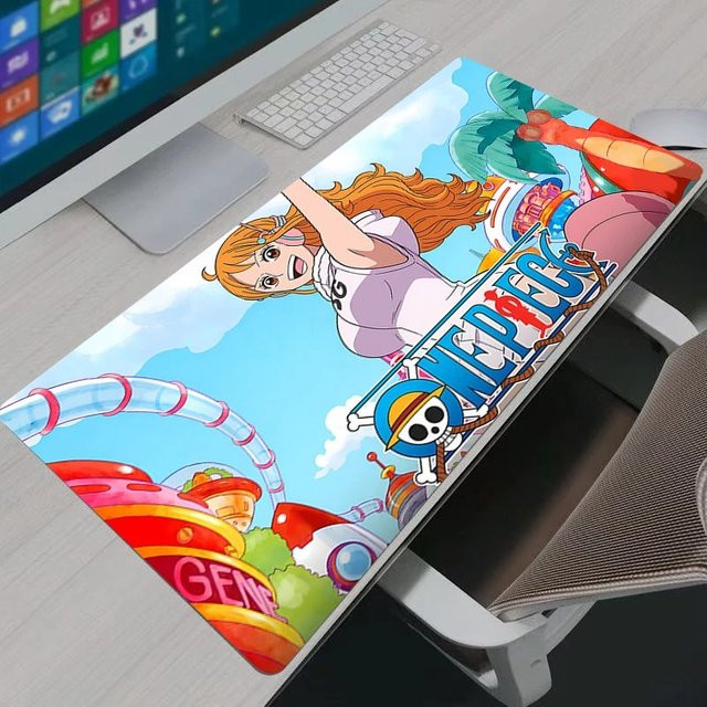 Großes XXL Gaming Mauspad für PC und Schreibtisch in Multicolour - Bild 1