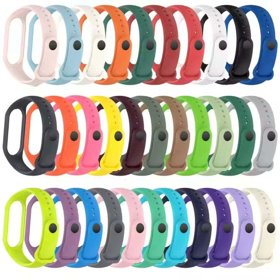 Xiaomi Uhrenarmband Silikon, Schwarz, Unisex - Bild 3