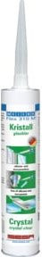 Weicon 1K Kleb- und Dichtstoff Flex 310 M MS-Polymer in Transparent, 310 ml - Bild 1