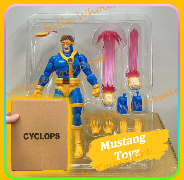 Mustang Toyz X-Men Cyclops Scott Summers Actionfigur - Bild 1