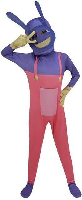 The Amazing Digital Circus Pomni Cosplay Jumpsuit, Blau, Rollenspiel - Bild 1