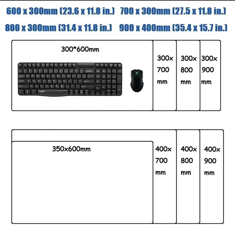 Personalisierte Gaming-Mausmatte MOUPING als individuelle Schreibtischunterlage für dein Zuhause - Bild 4