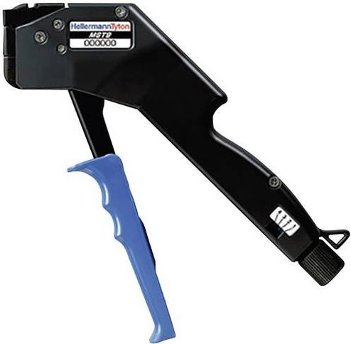 HellermannTyton MST9 Ersatzmesser aus Metall in Schwarz für das Verarbeitungswerkzeug MST9 - Bild 1