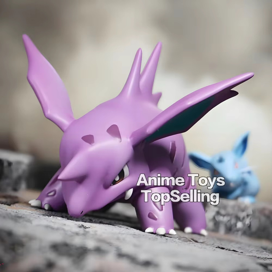 Bandai Pokémon Nidoqueen und Nidoking, Actionfiguren, 2-6 cm - Bild 3