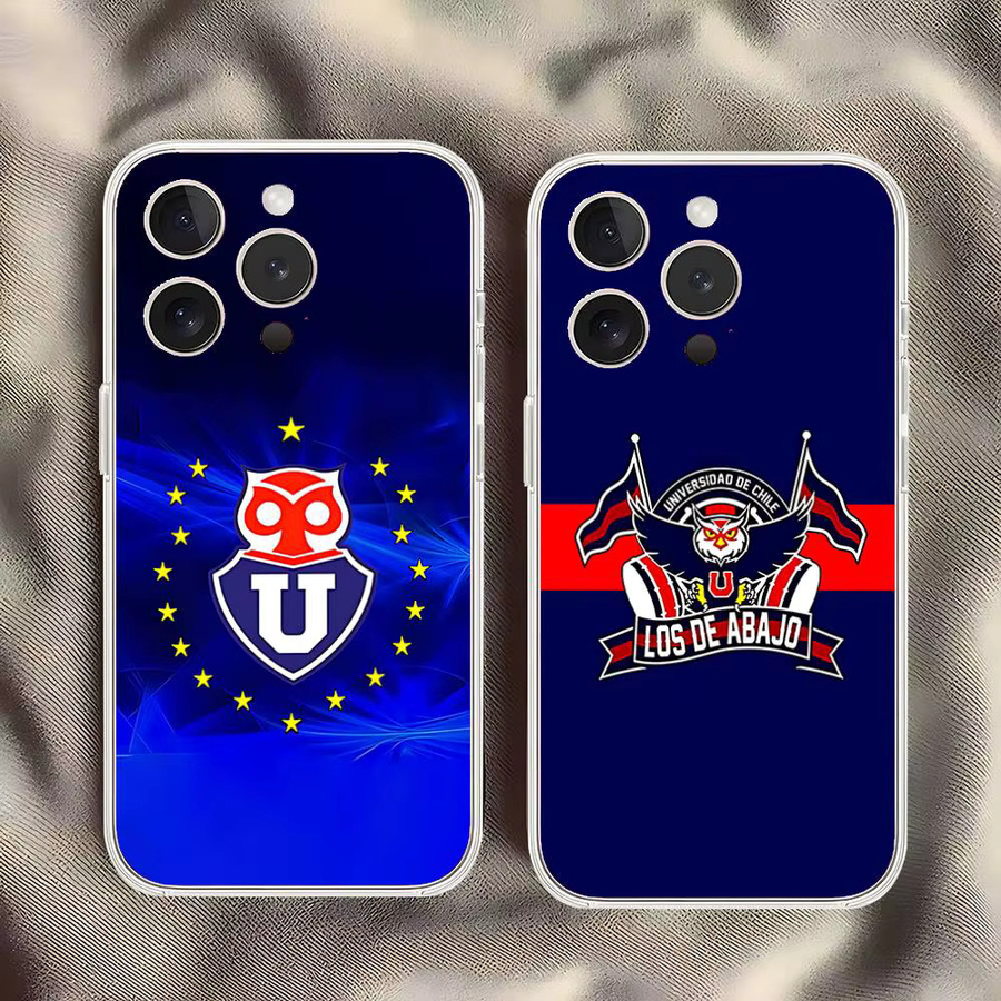 Mesuca Handyhülle C-Chile U-University Transparent für iPhone 11 bis iPhone 17 Pro Max Mini - Bild 2